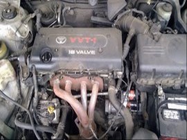 2003 TOYOTA CAMRY SILVER LE,2.4L,AT.  Z24895